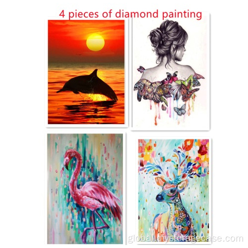 DIY Diamond Painting Butterfly DIY Diamond Painting 30*40 Four Diamond Cross Stitch Manufactory